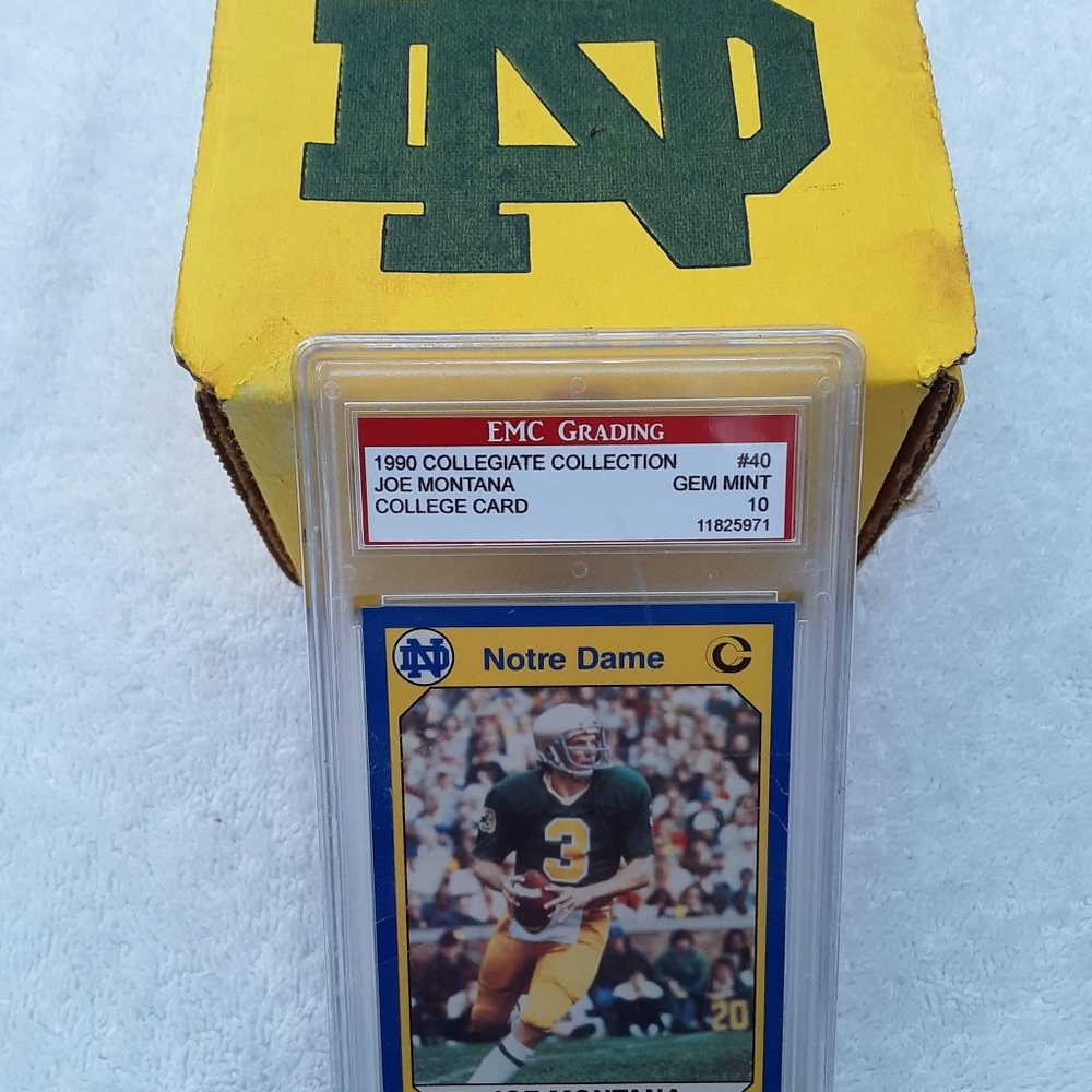 Notre Dame Football Cards